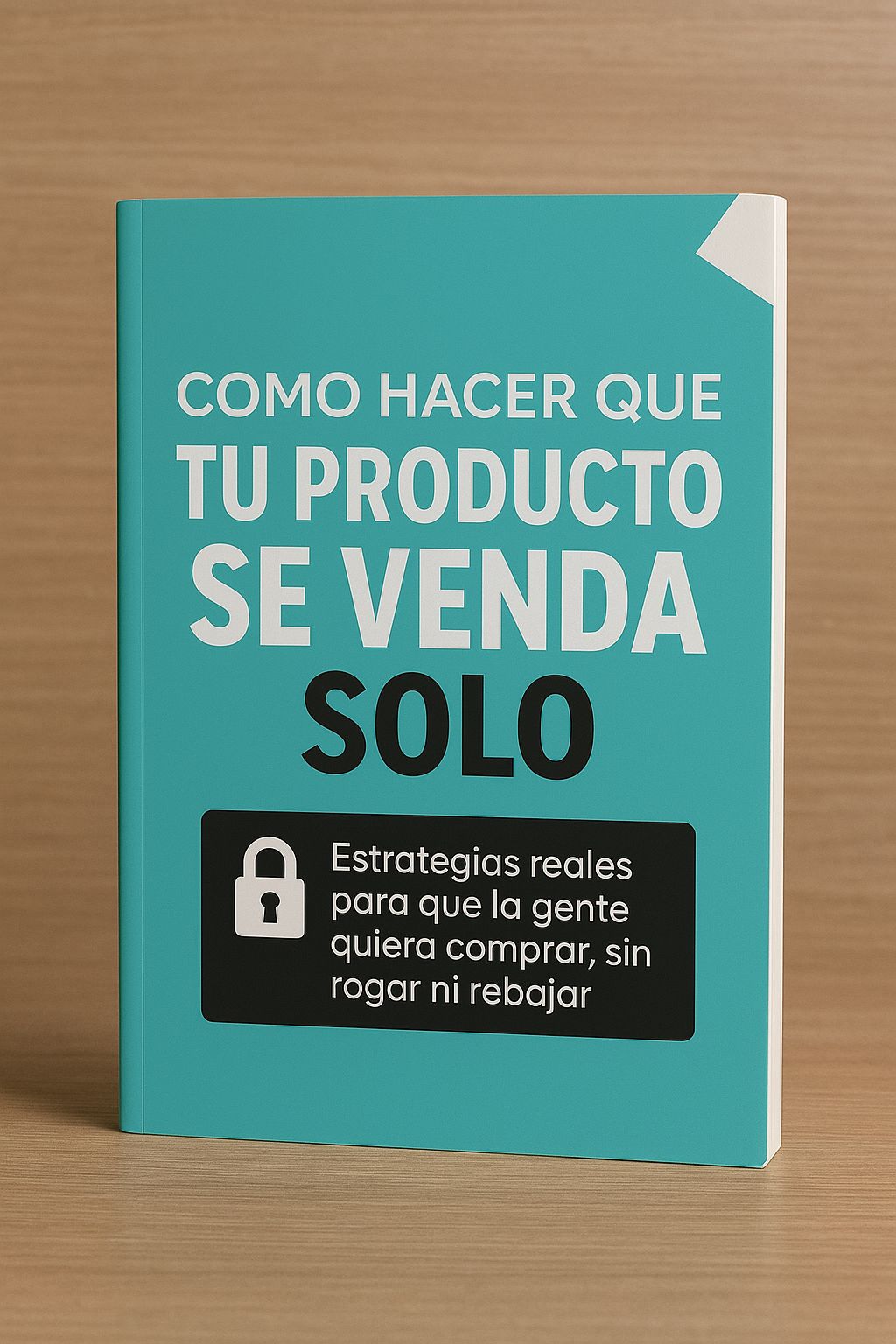 💡 eBook - Cómo Hacer que Tu Producto Se Venda Solo?